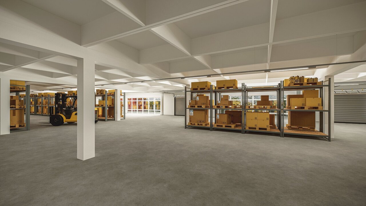 1000m² atelier, Foto 6 von 9