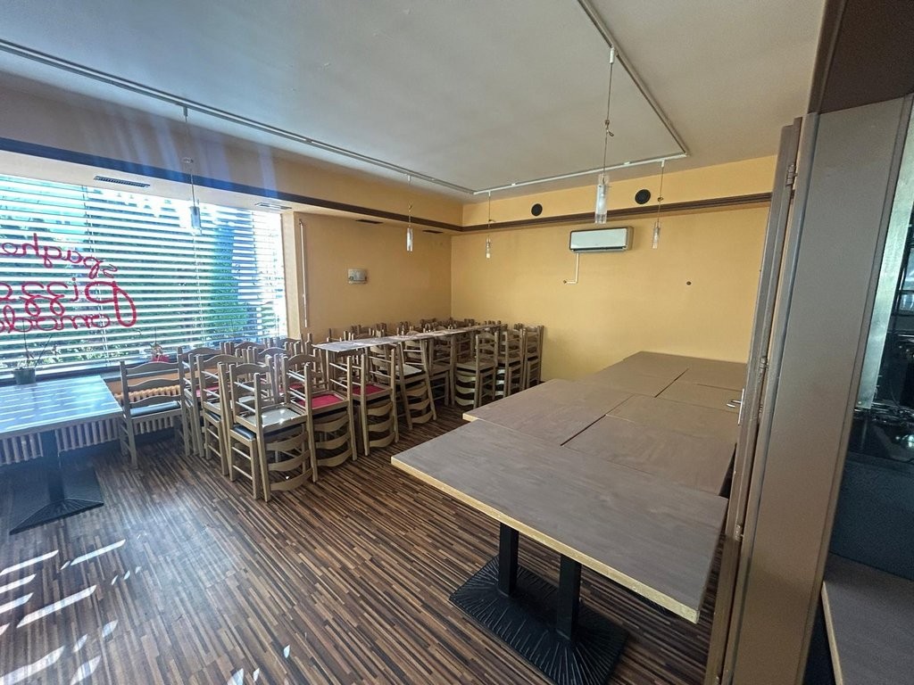 170m² restaurant
