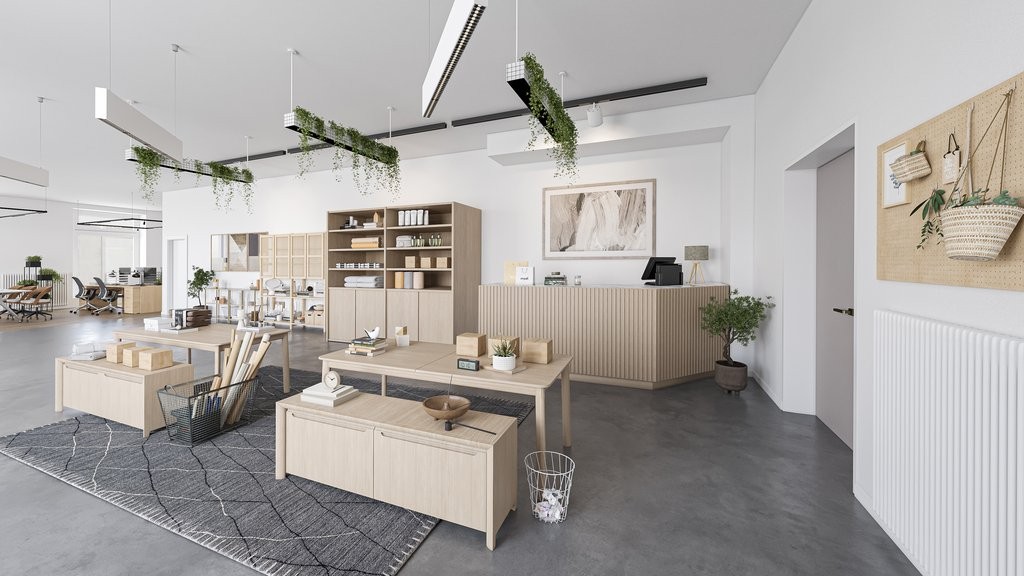 276m² office, Foto 2 von 10