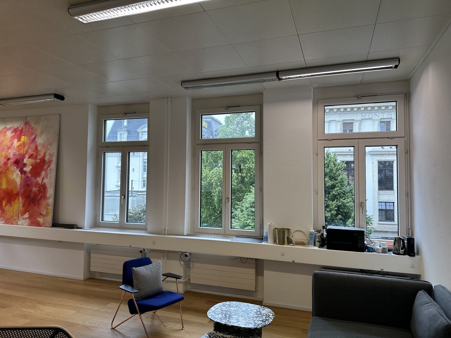 95m² Büro