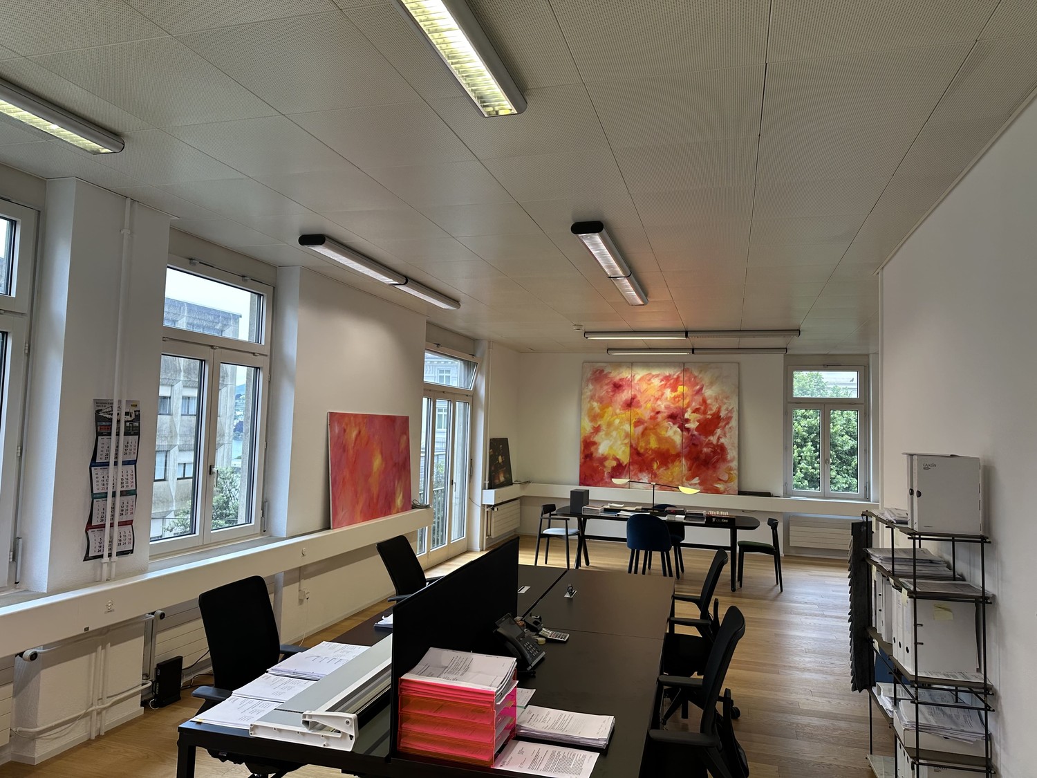 95m² Büro