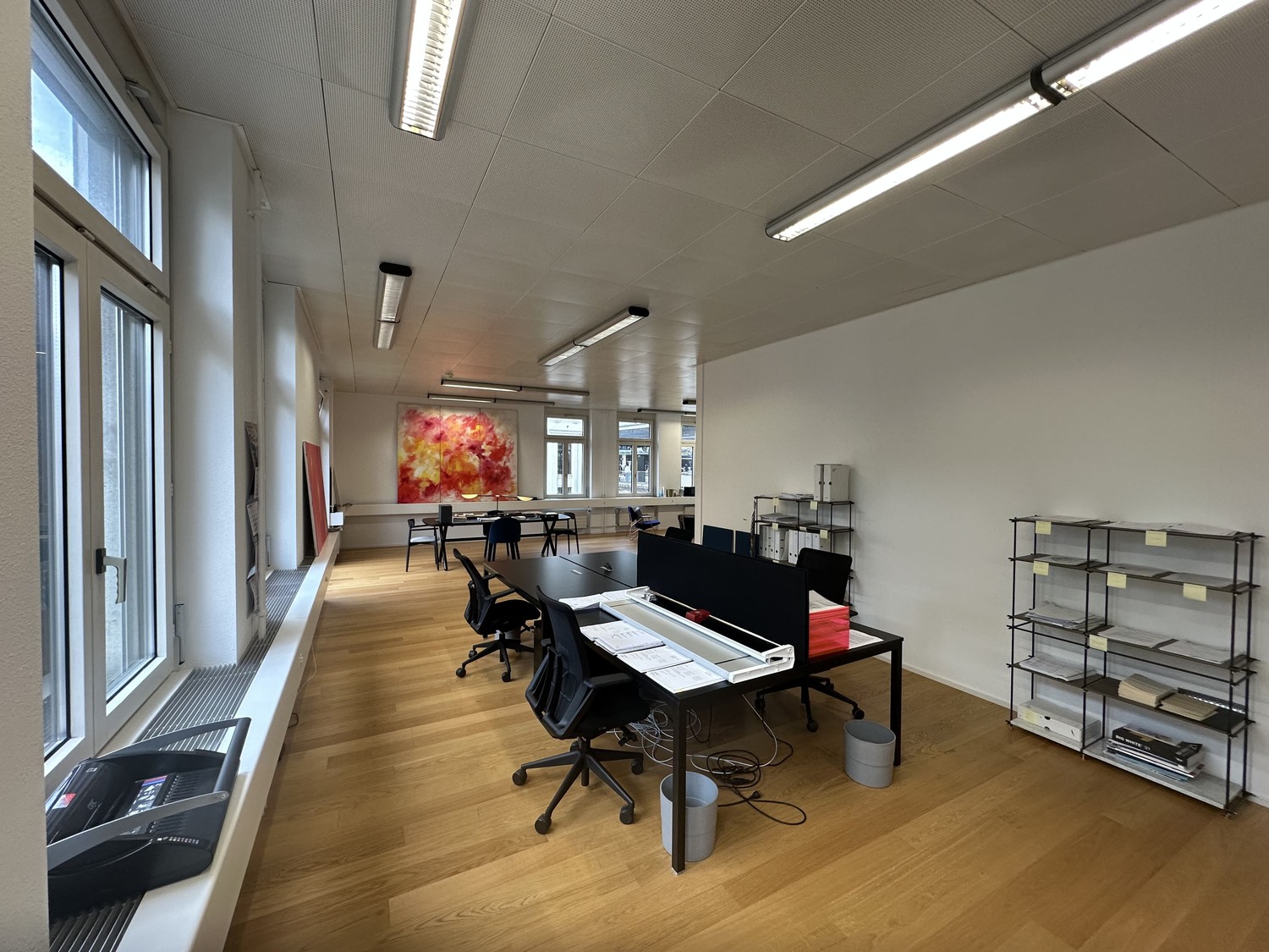 95m² Büro