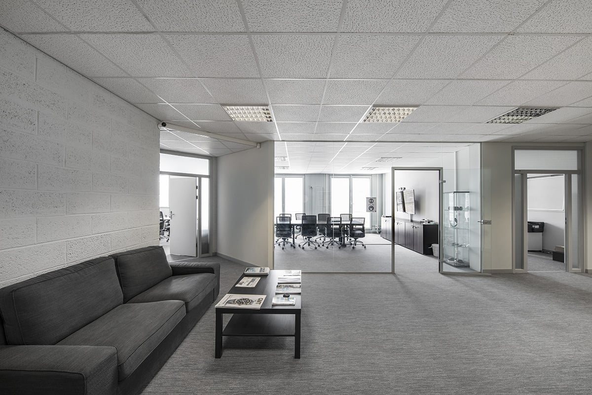 500m² Laboratorium