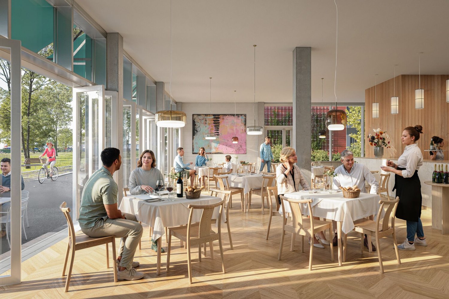 285m² restaurant, Foto 1 von 5