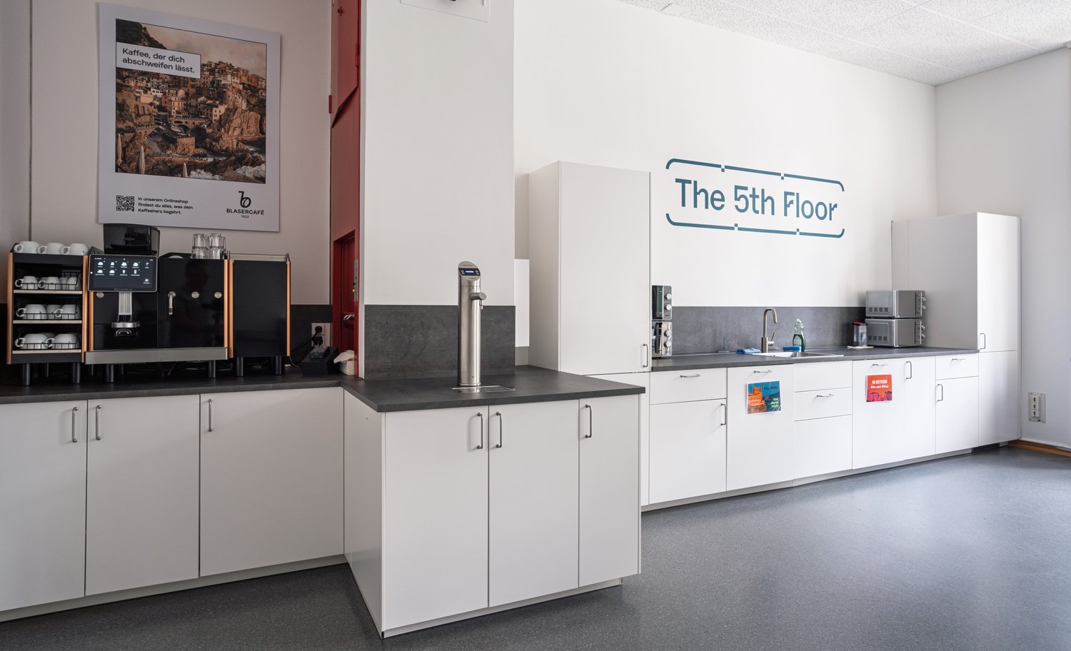500m² office