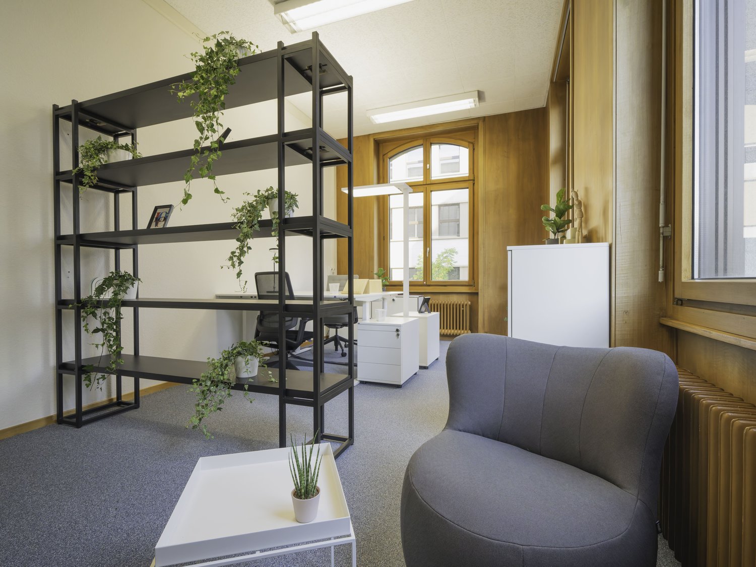 500m² office