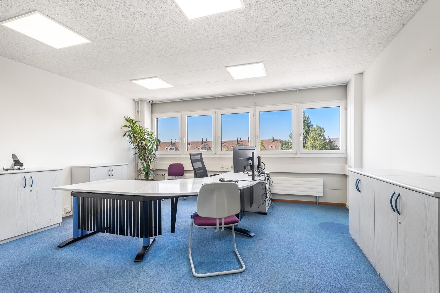 55m² office