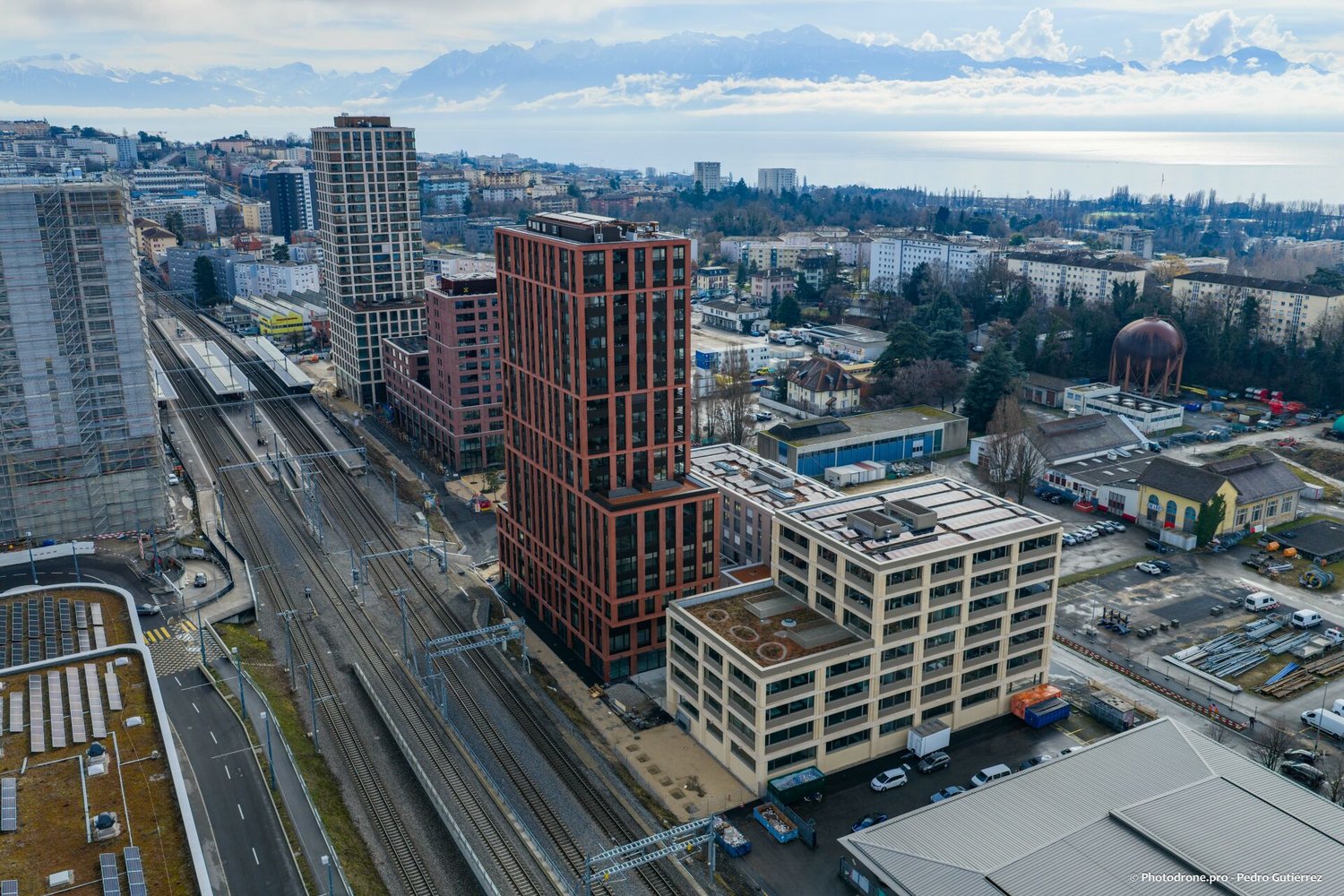 923m² Praxis