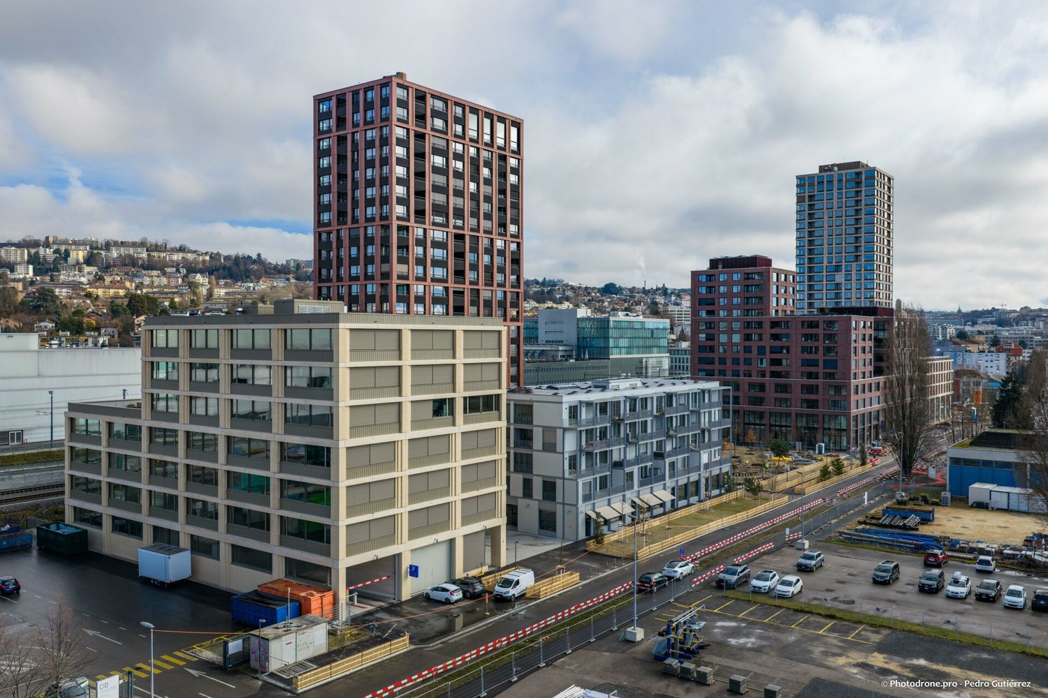923m² Praxis