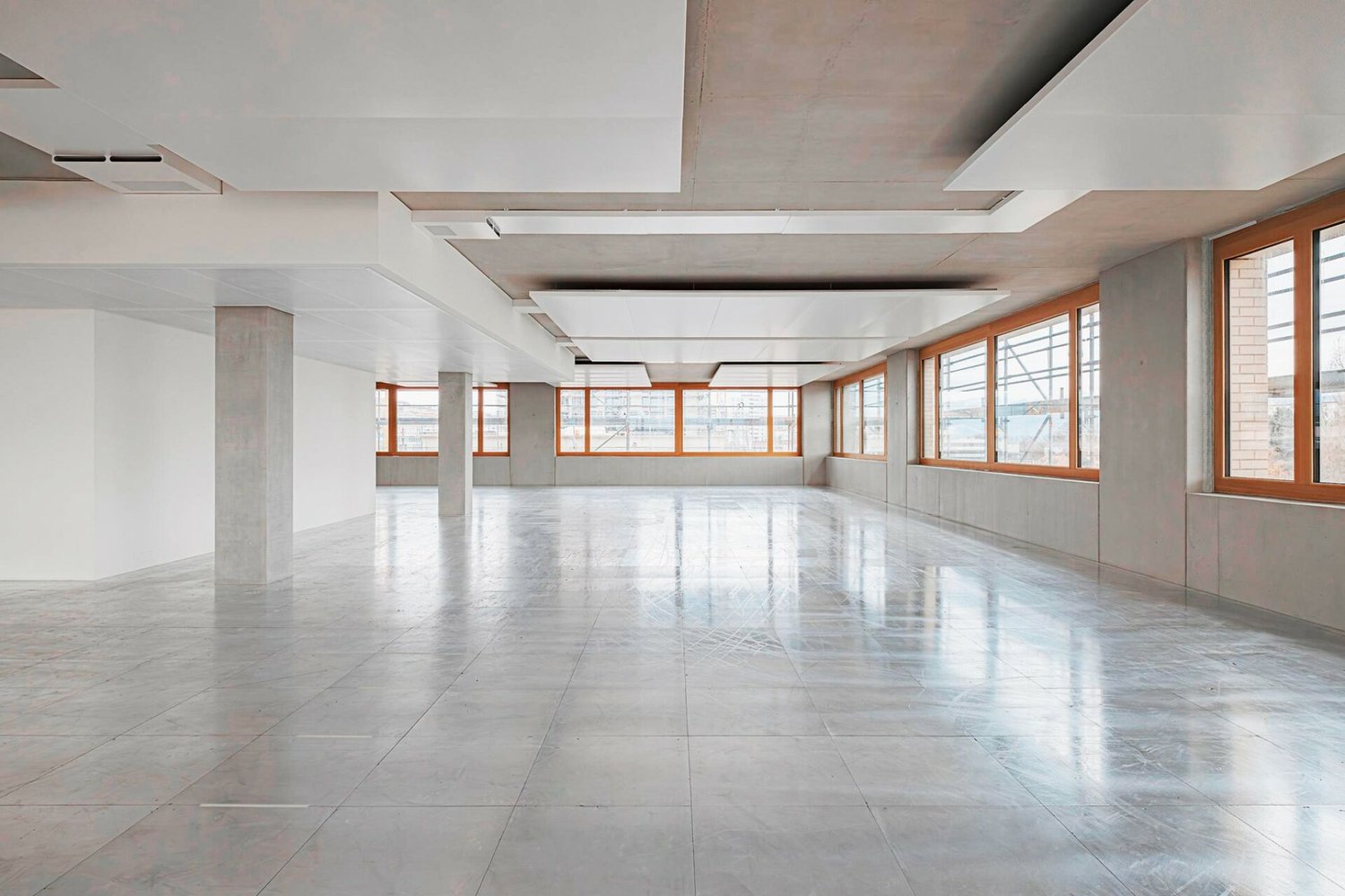 923m² Praxis
