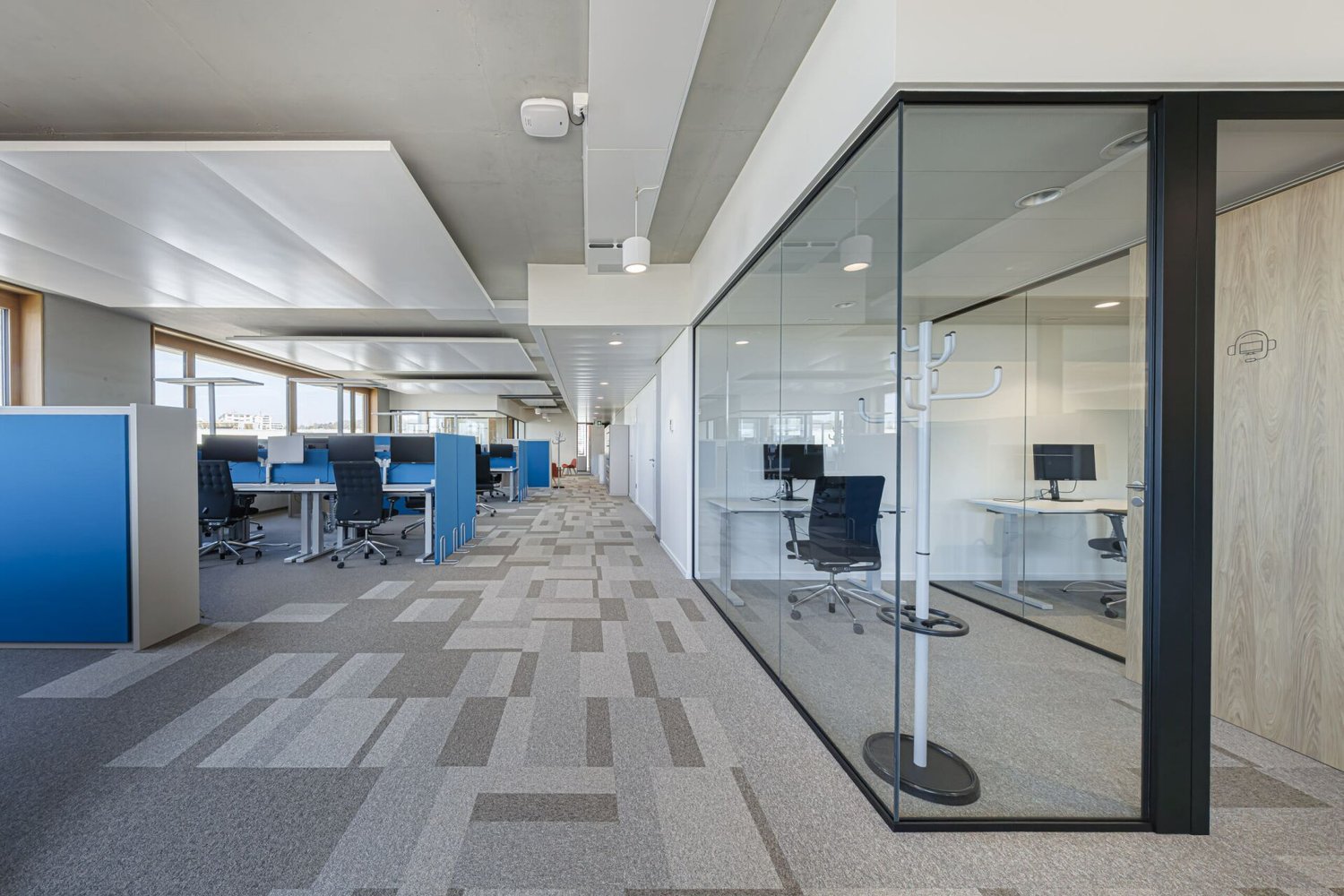 923m² Praxis