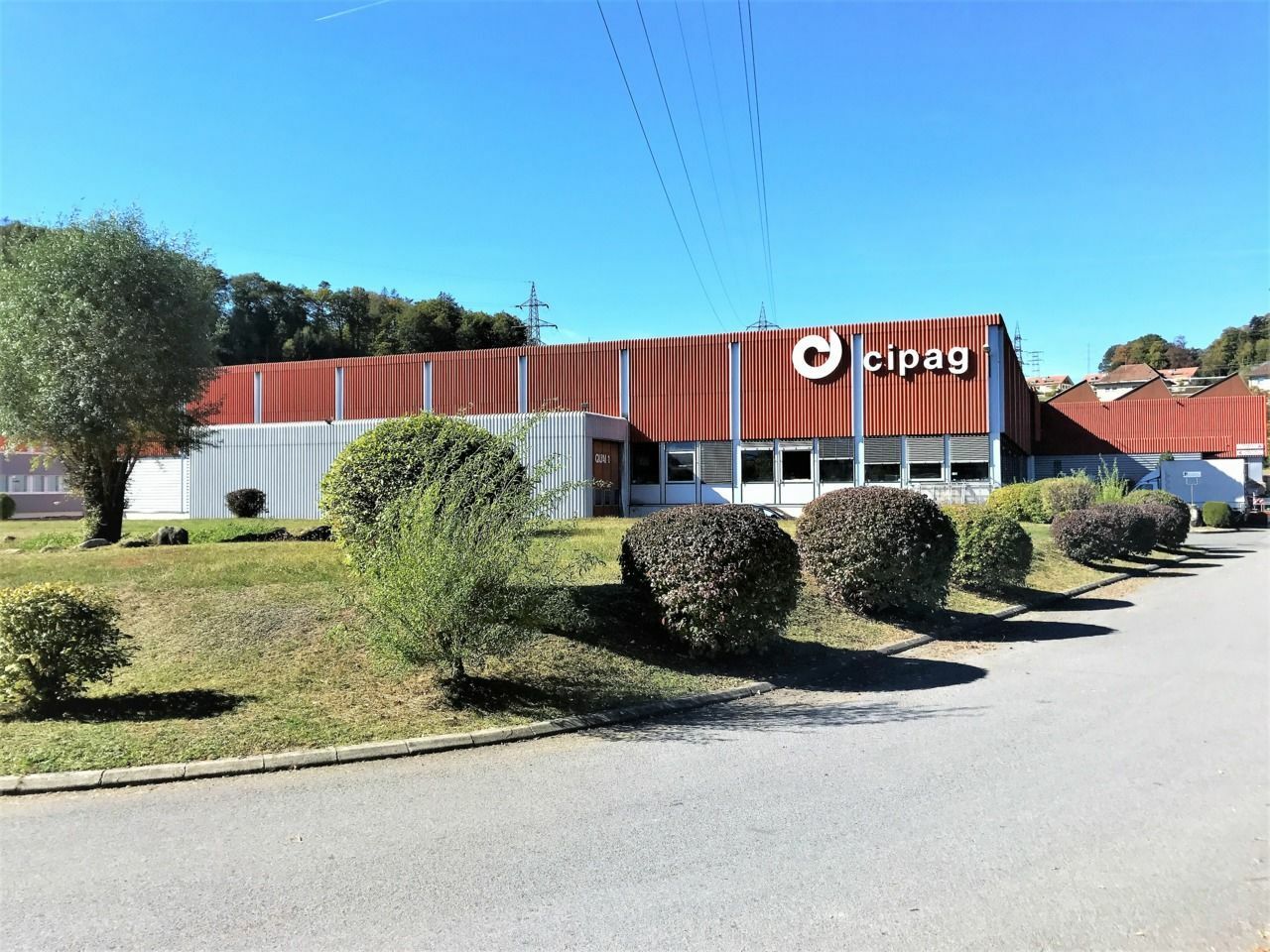 655m² Lagerraum