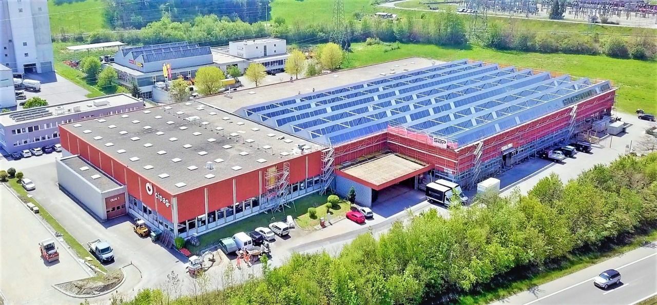 655m² Lagerraum