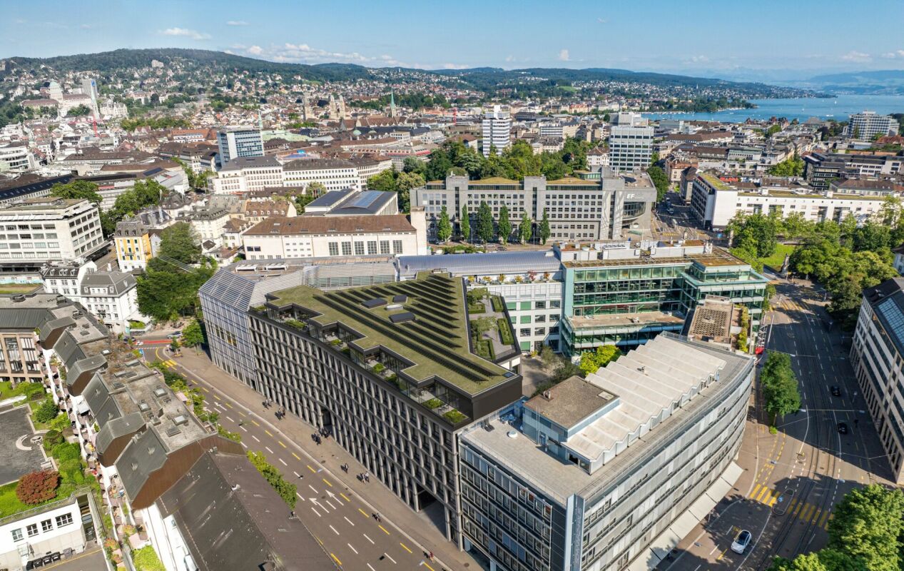 3400m² office
