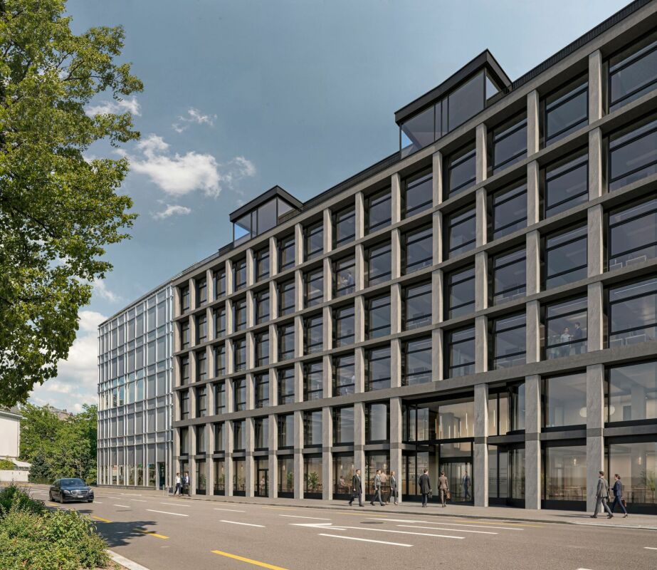3400m² office