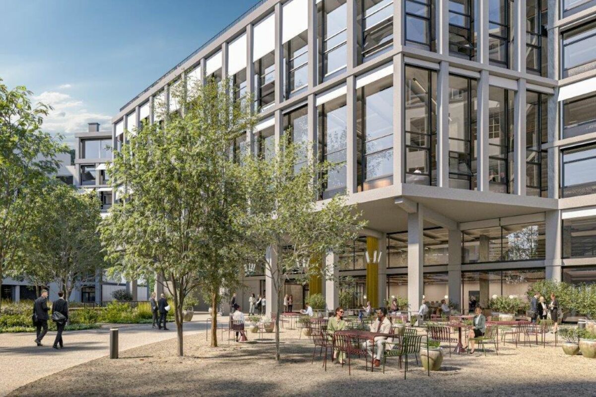 3400m² office