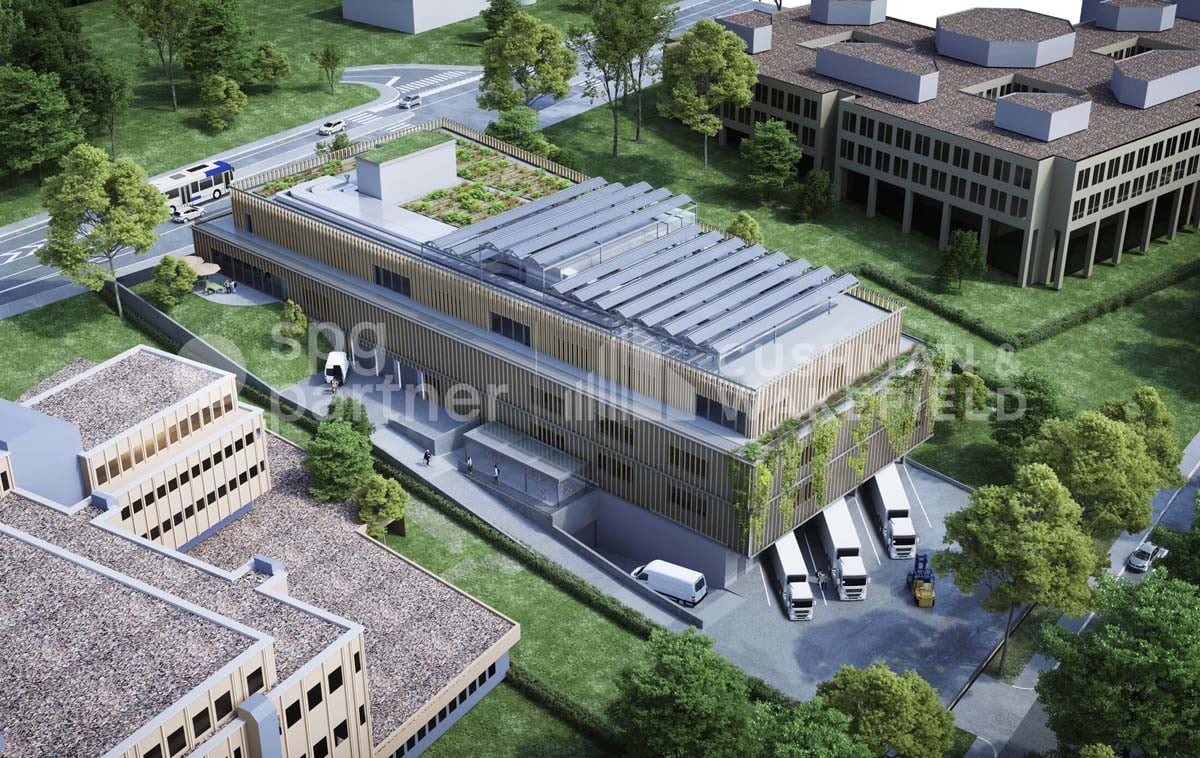 1700m² Büro