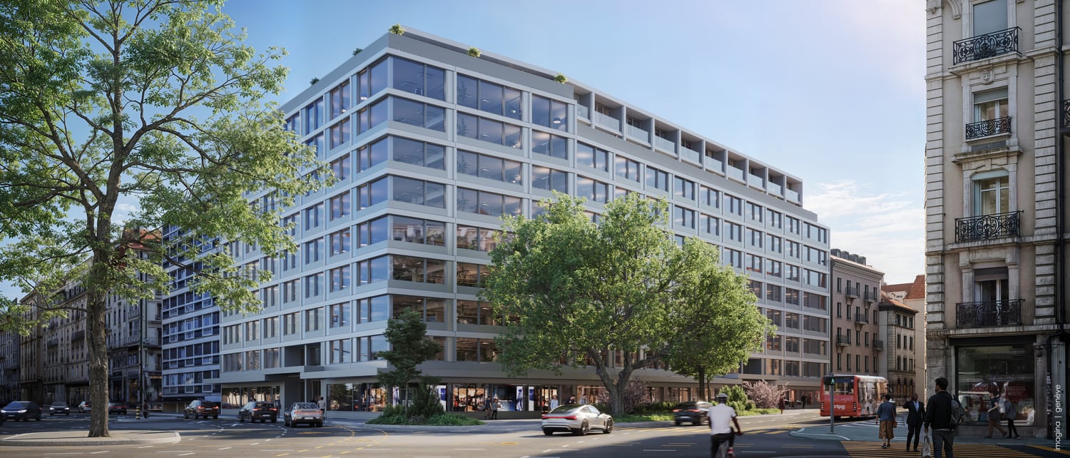 1400m² Büro, Foto 1 von 8