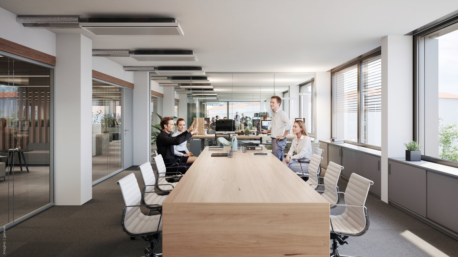 1400m² Büro, Foto 7 von 8