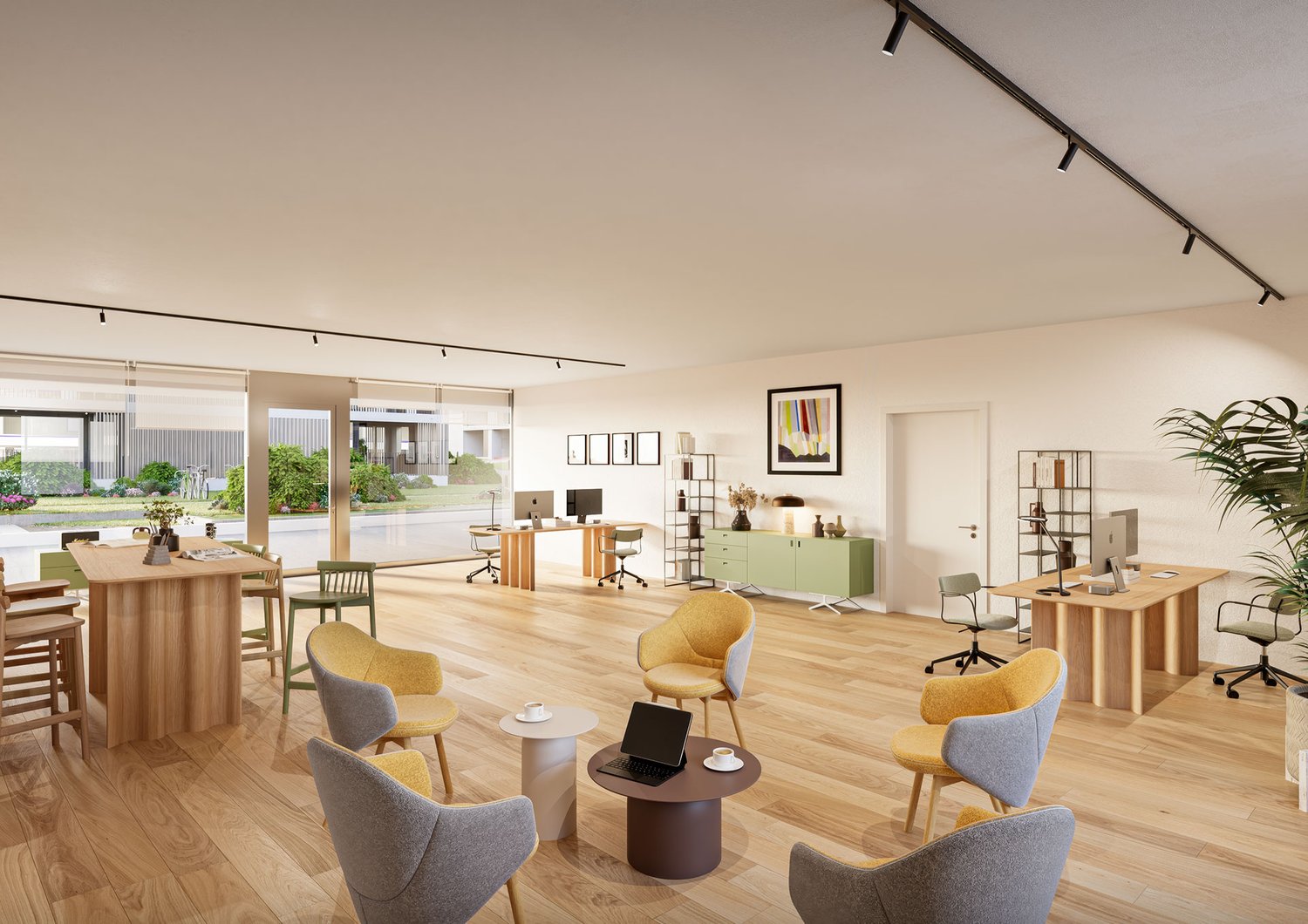 54m² commercial
