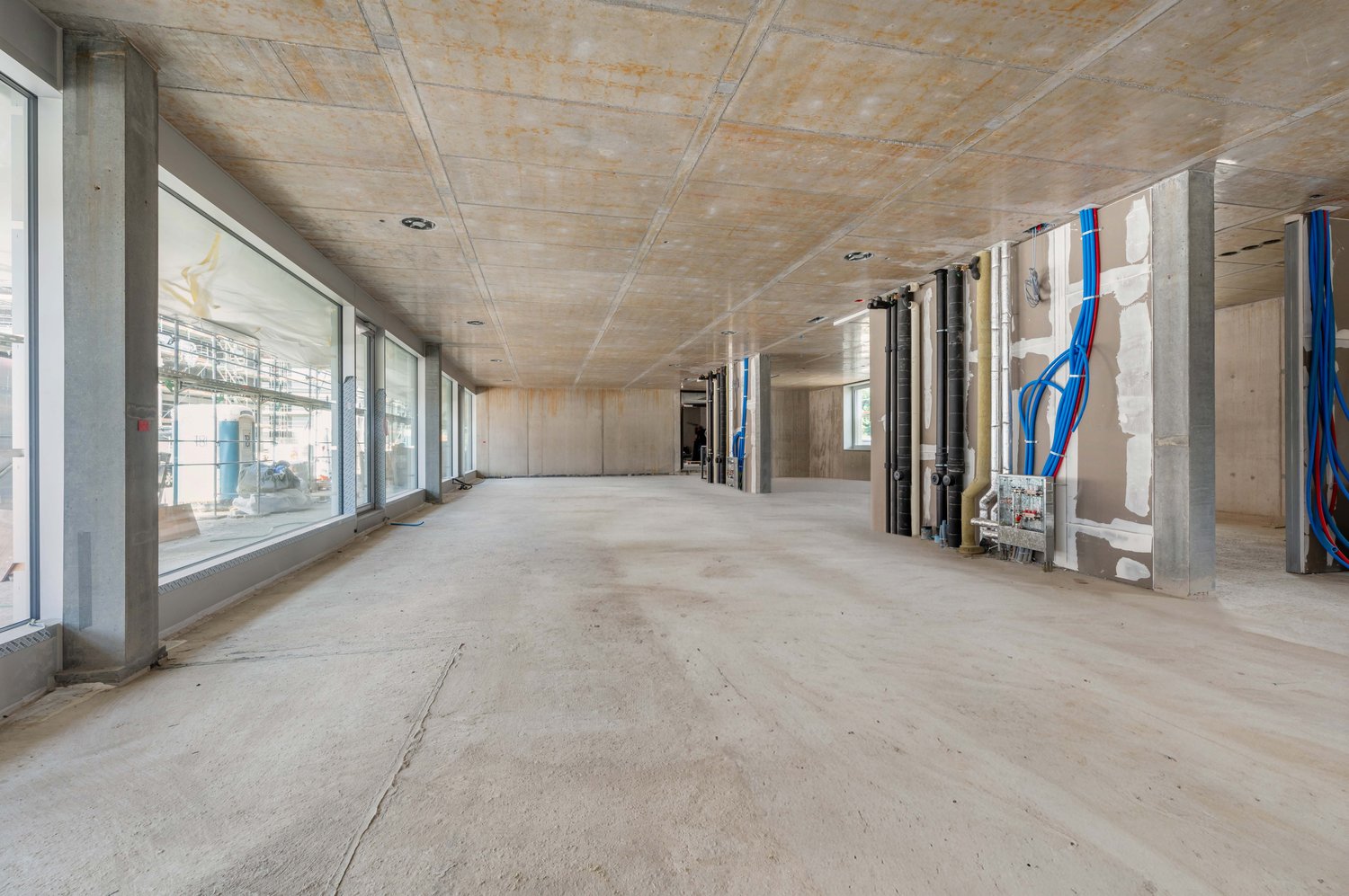 54m² commercial