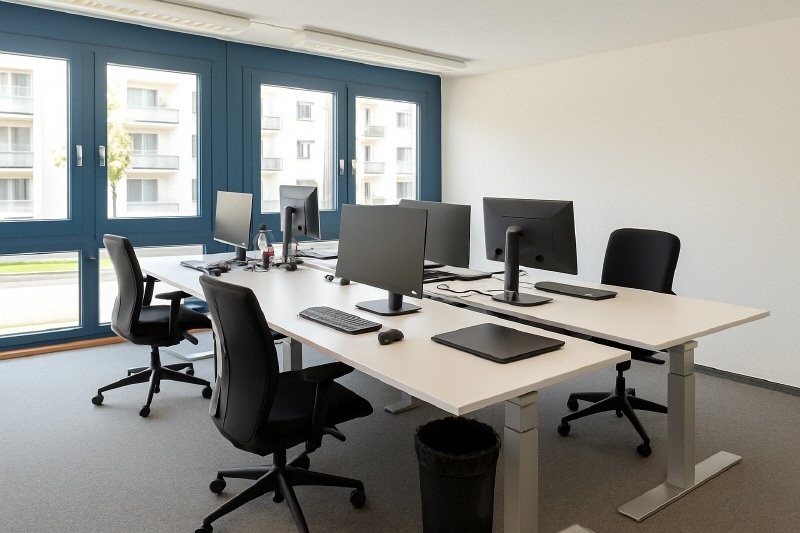 160m² office