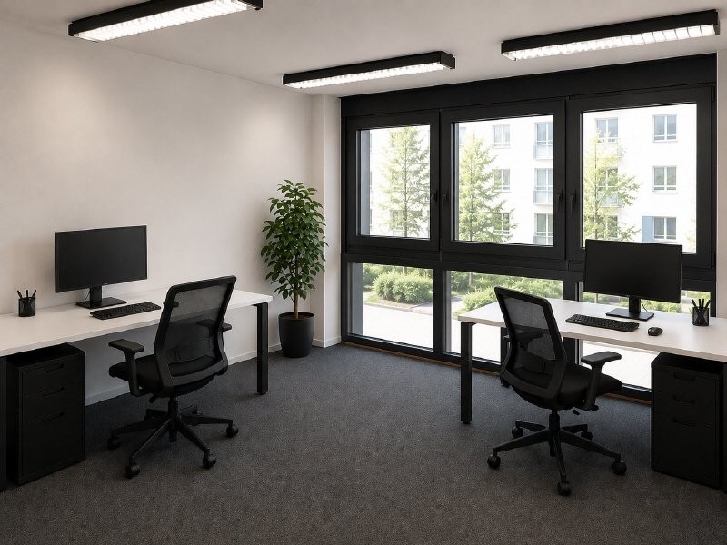 160m² office