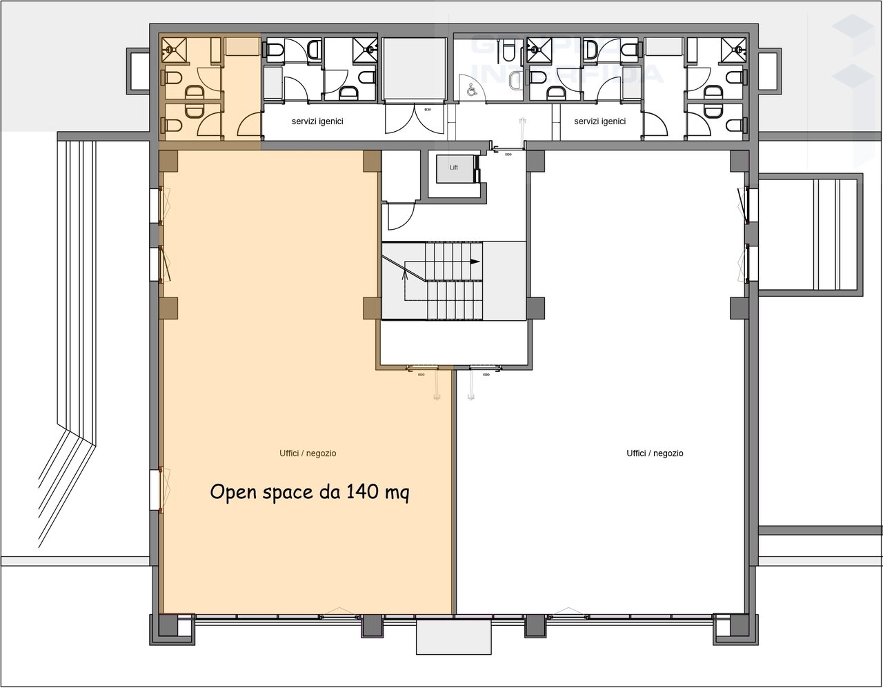 140m² Büro, Foto 7 von 9