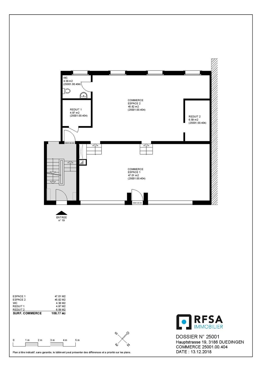 110m² Ladenlokal