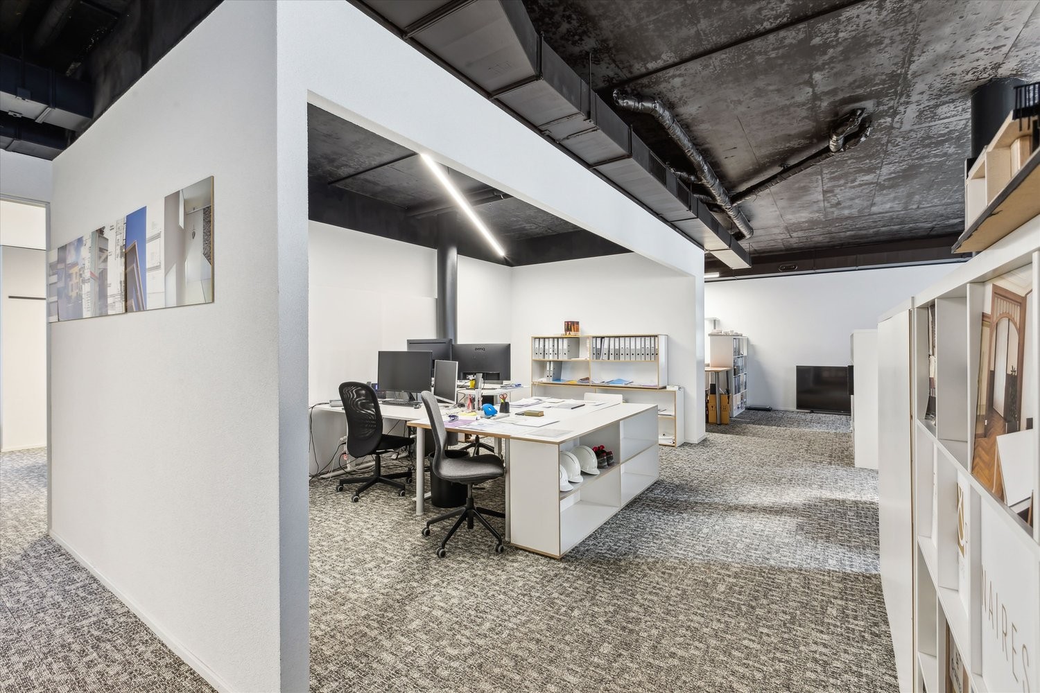250m² Büro