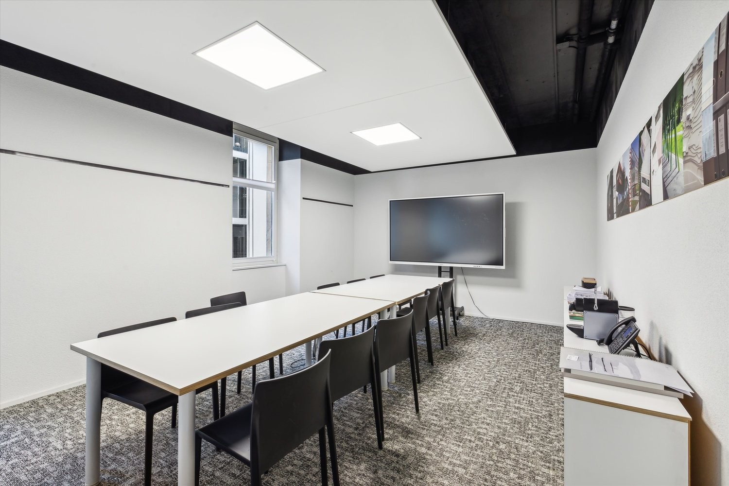 250m² Büro