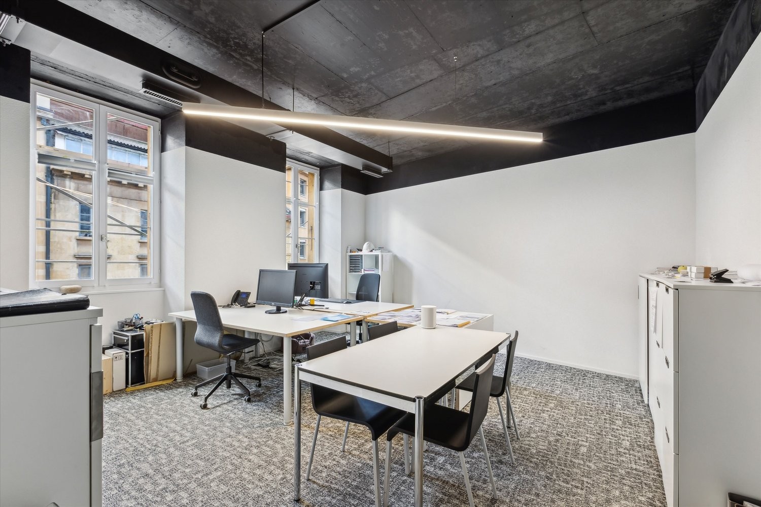 250m² Büro