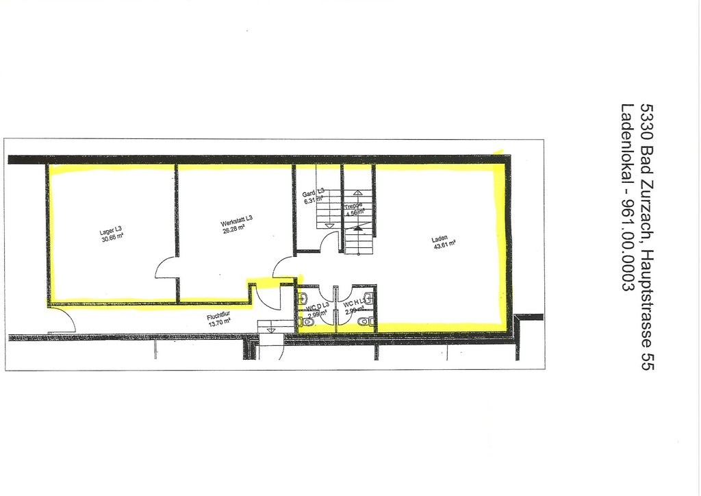 173m² shop, Foto 3 von 7