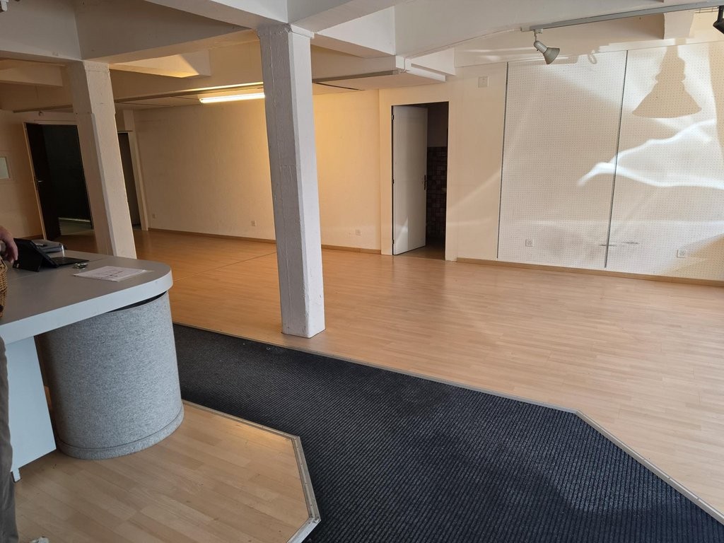 156m² negozio