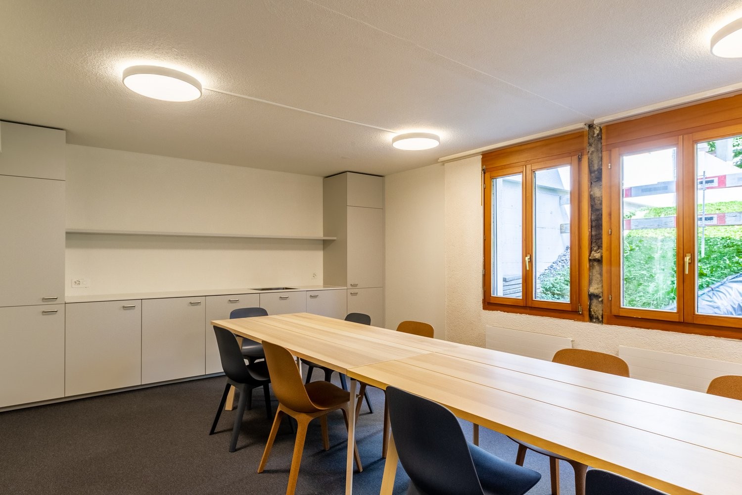 17m² office