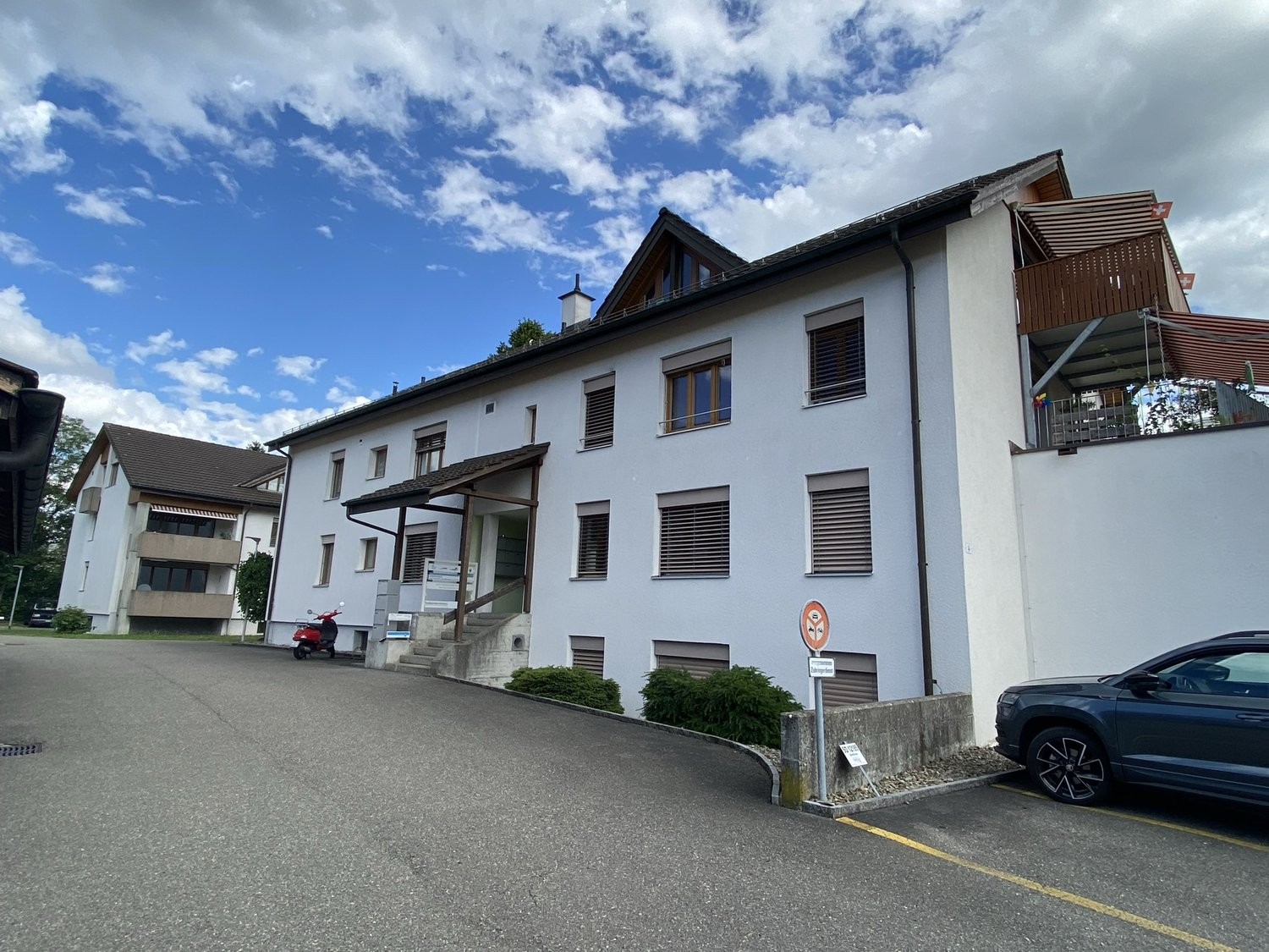 17m² office