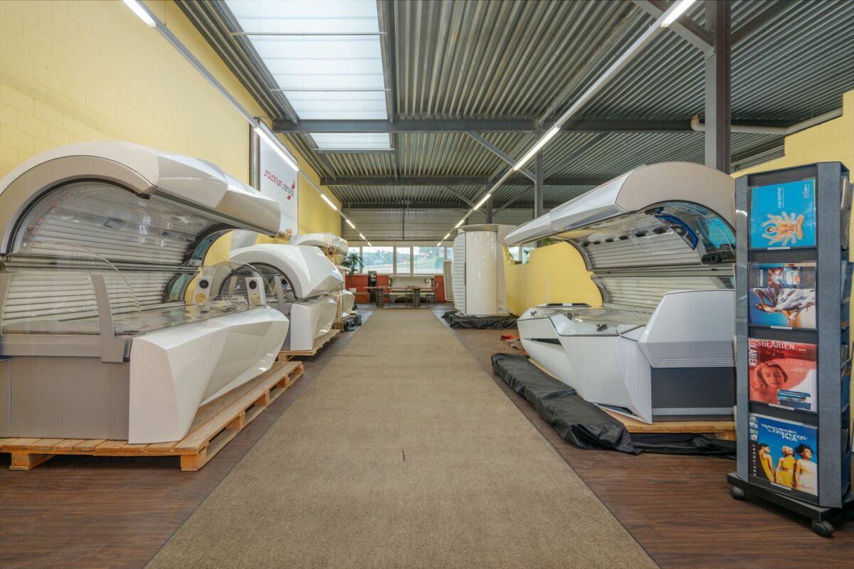Fabbrica di 915m²