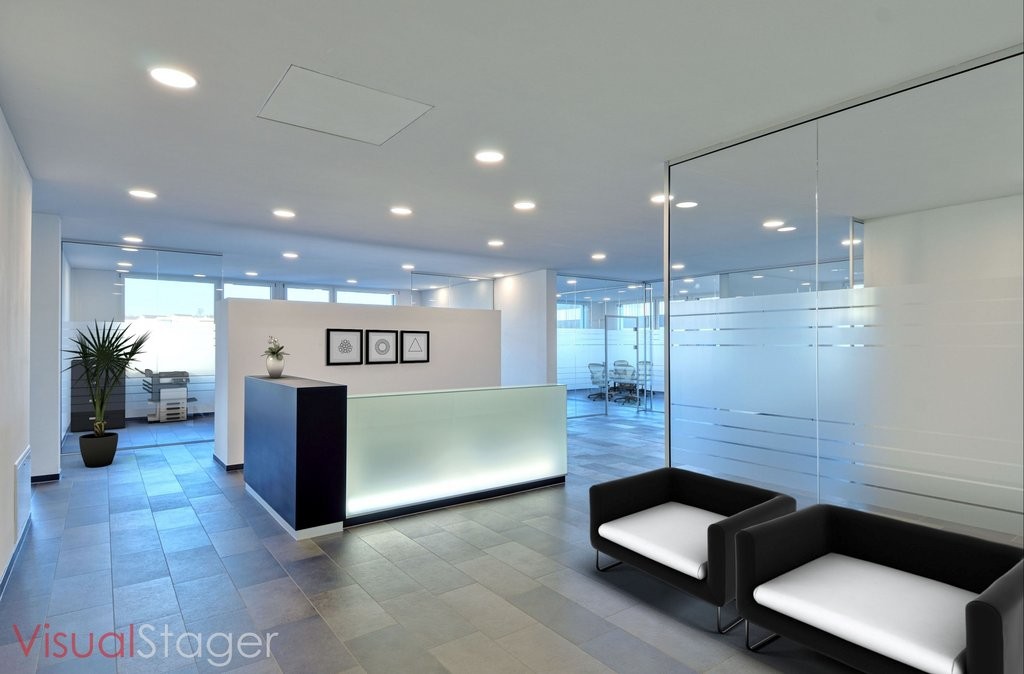 278m² office
