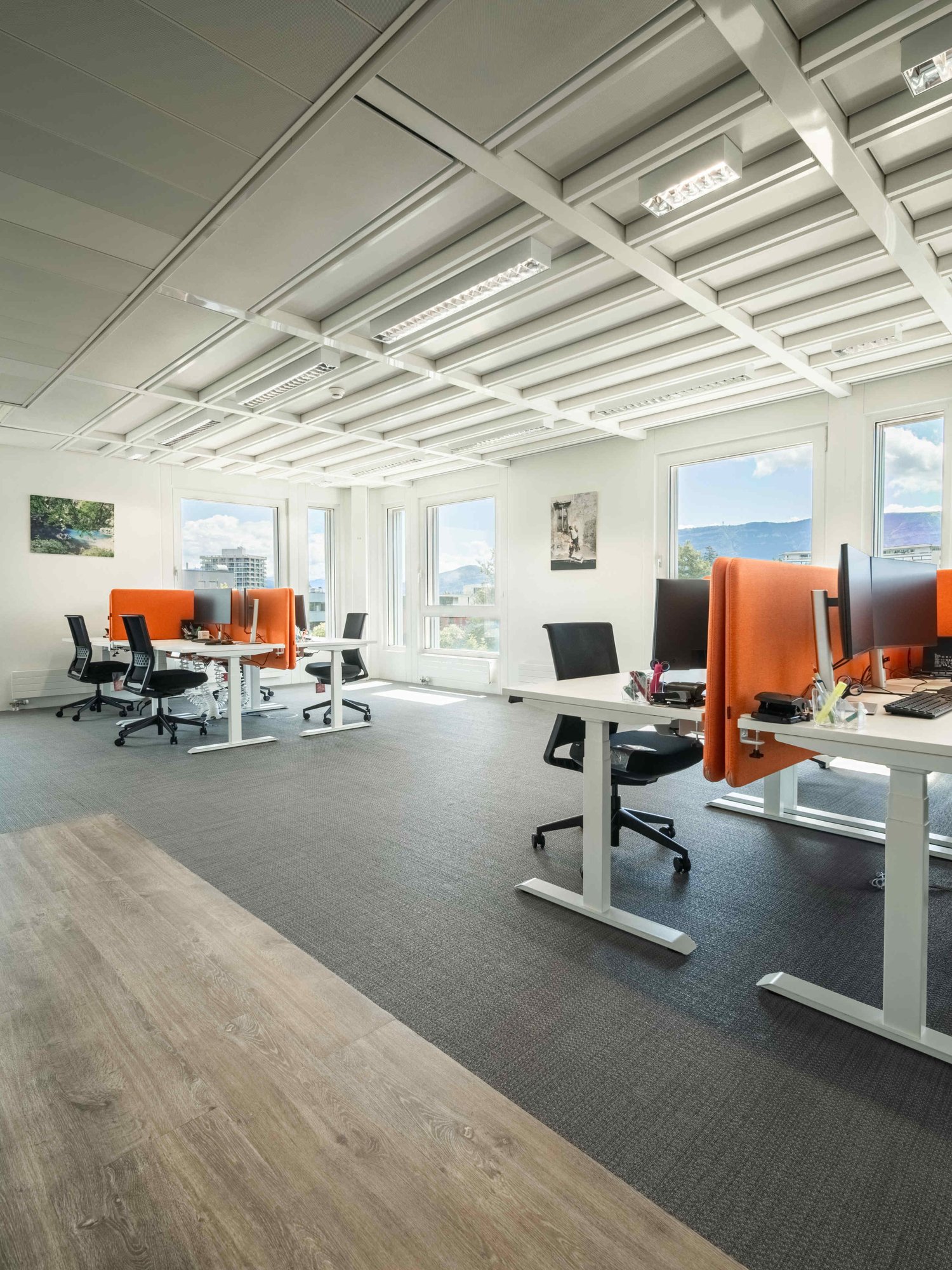 700m² Büro