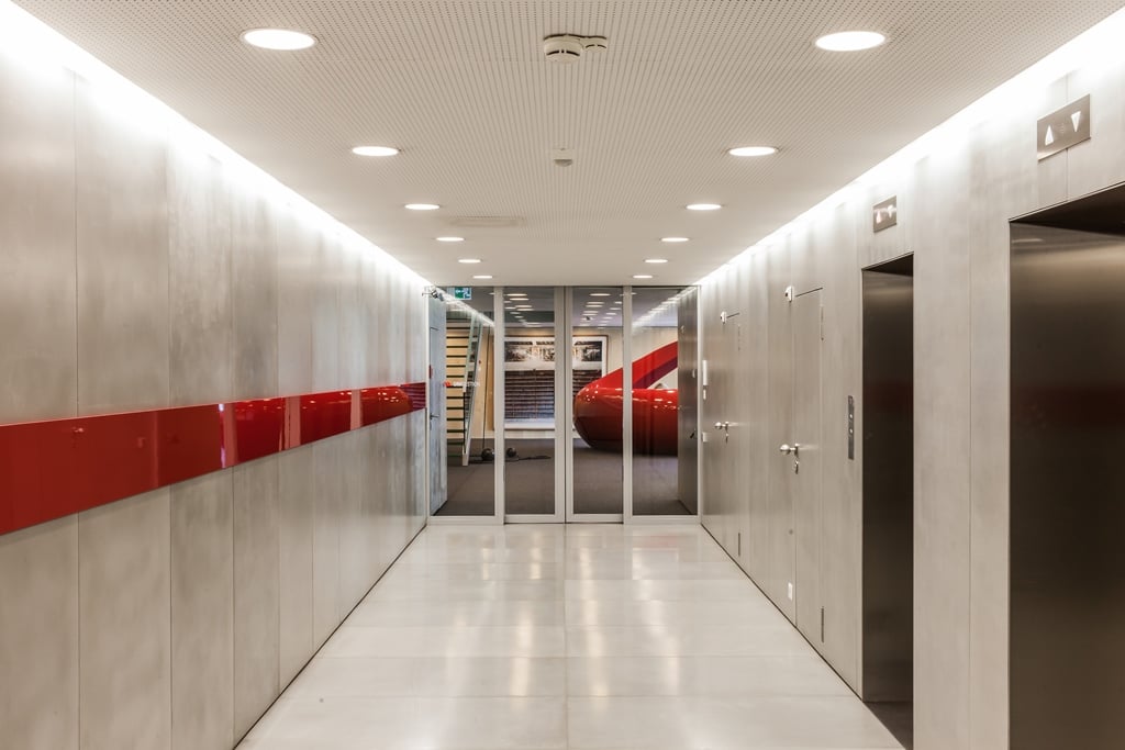 1000m² Büro