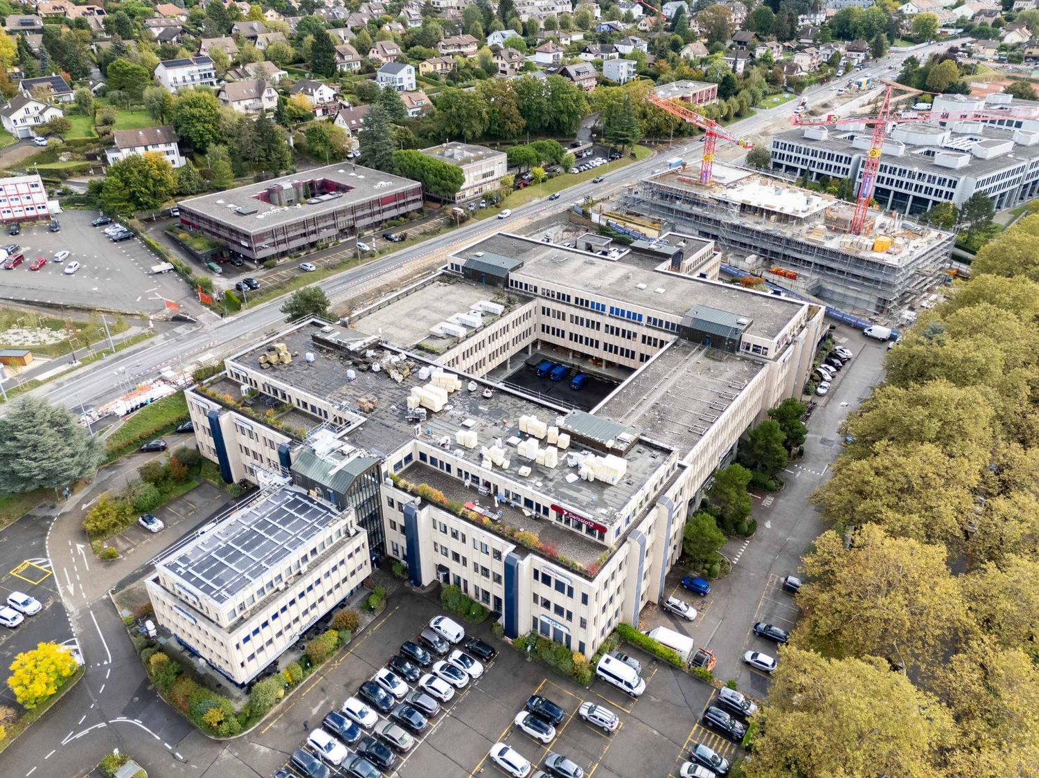 234m² Büro