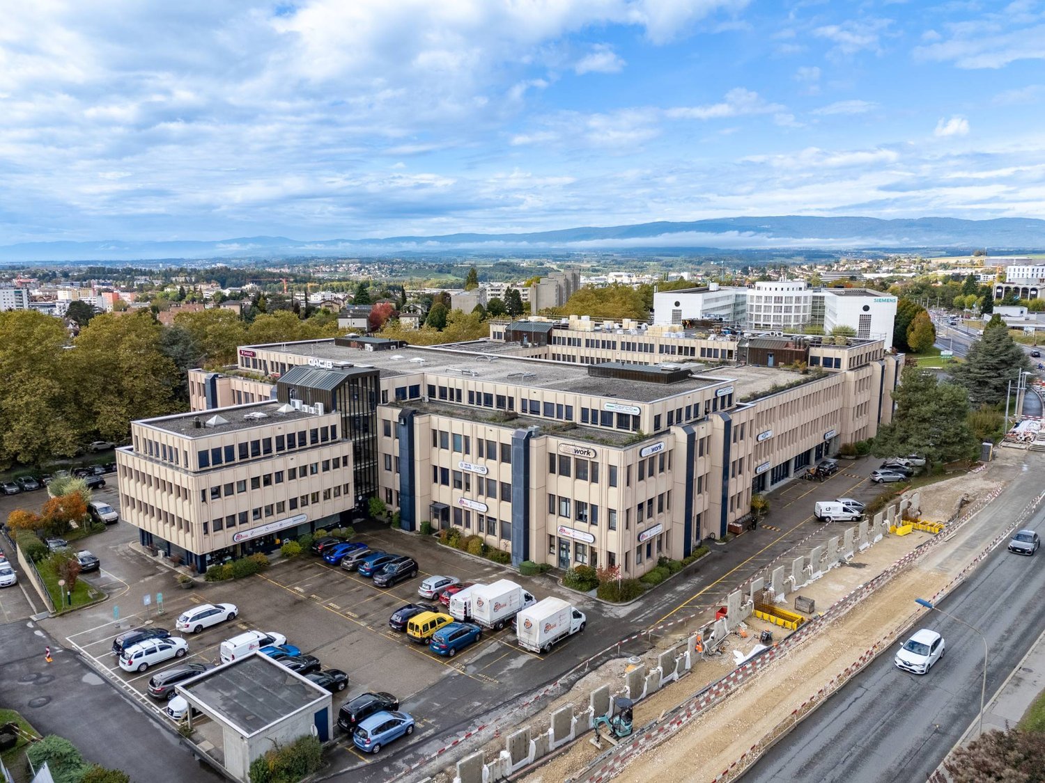 234m² Büro