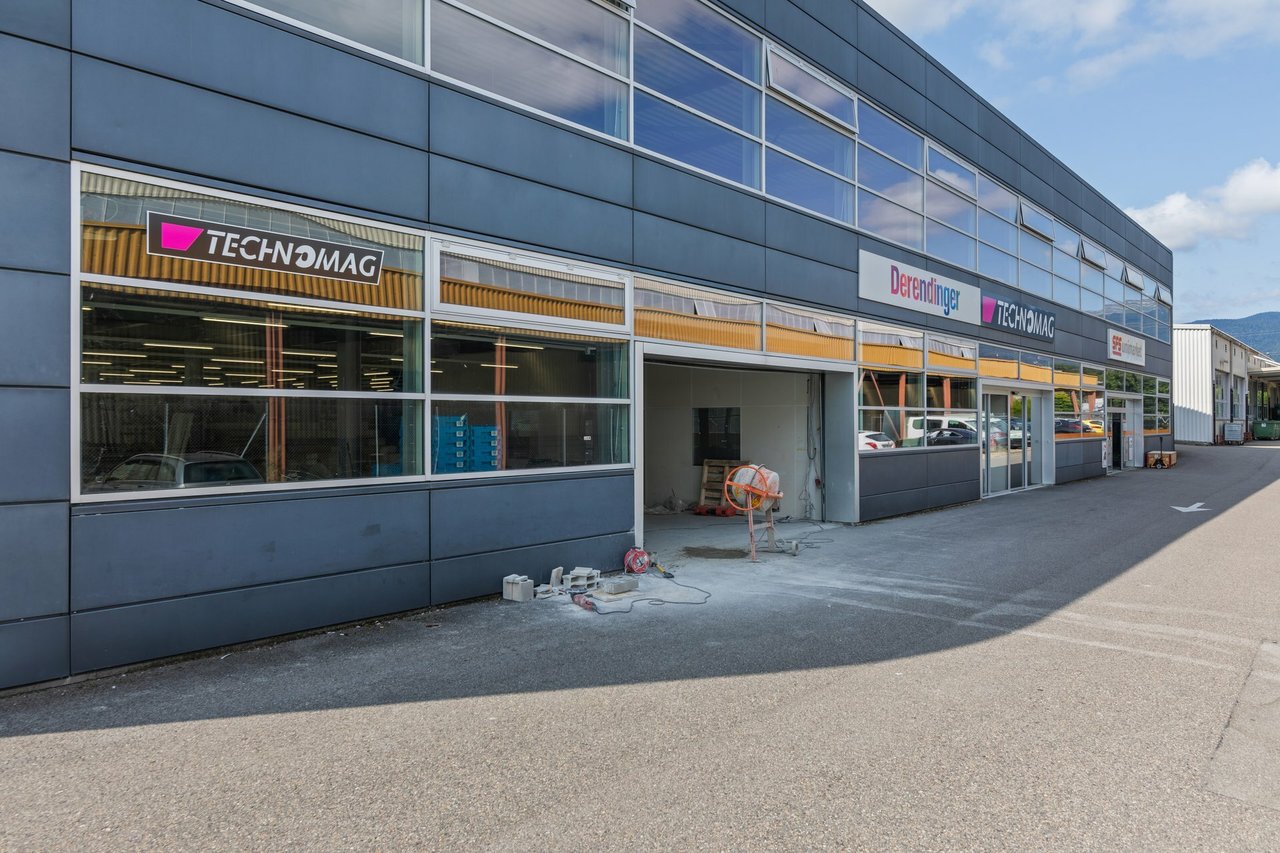 507m² Atelier