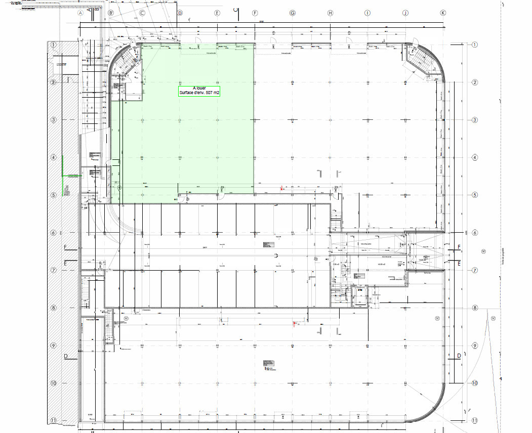 507m² Atelier