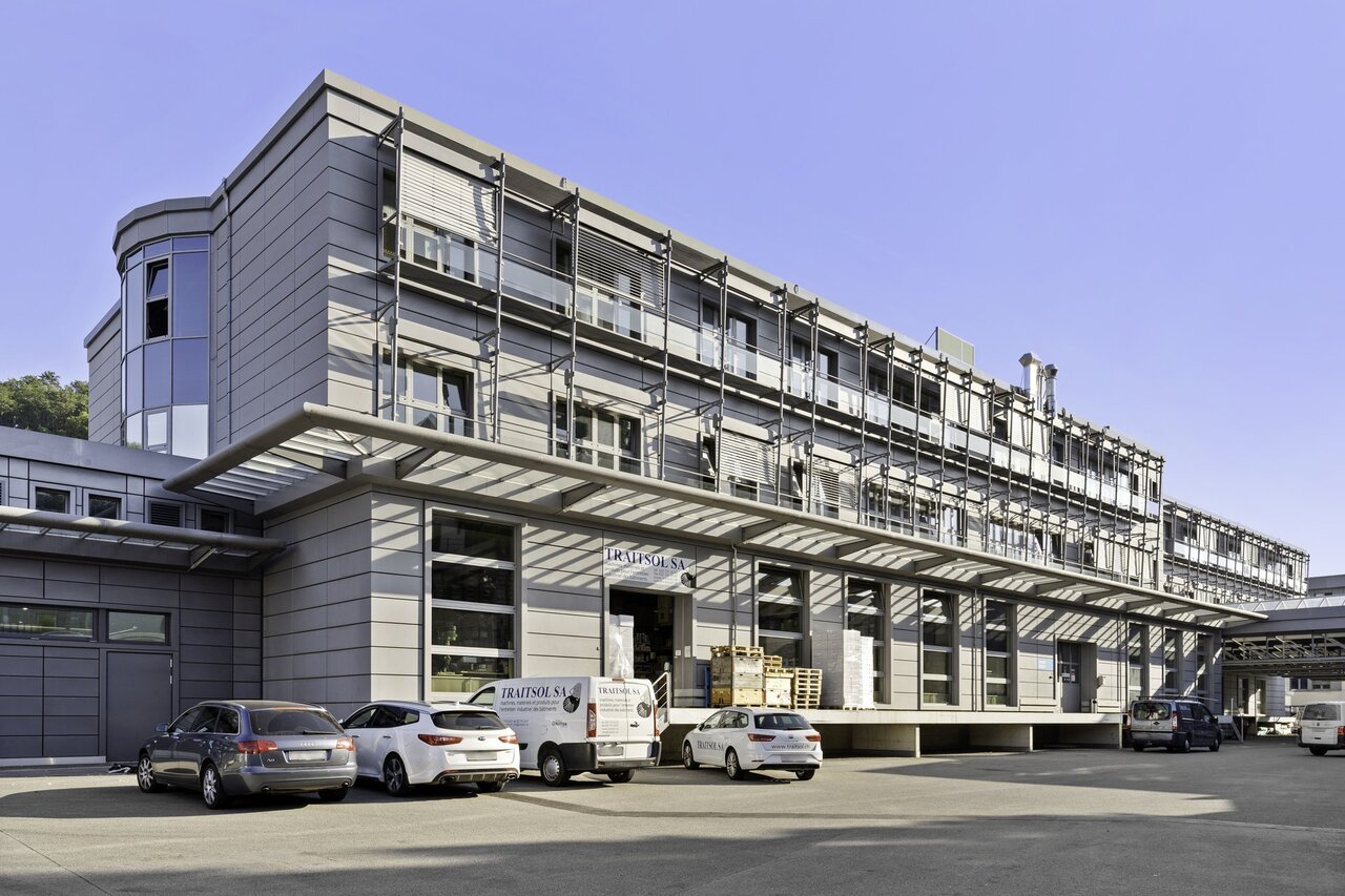 272m² Büro