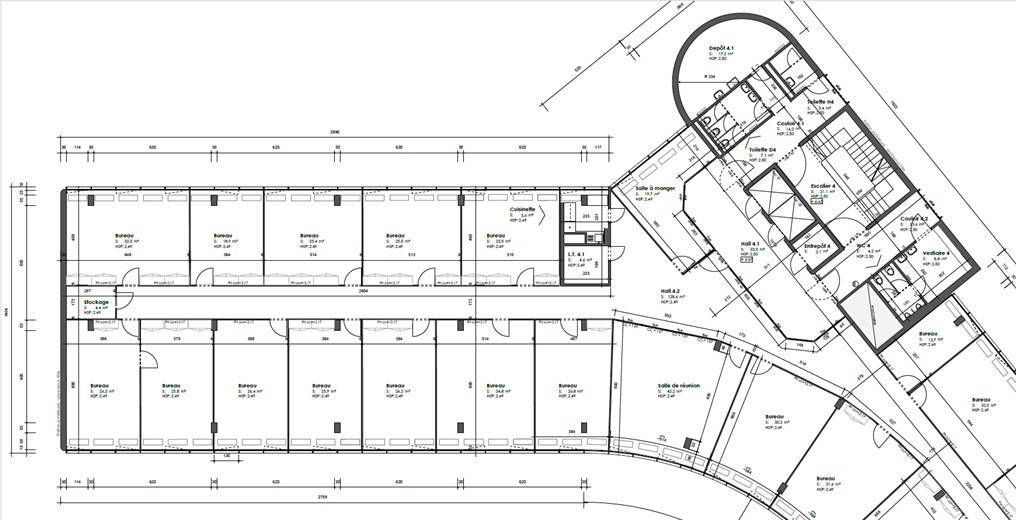 13m² Büro