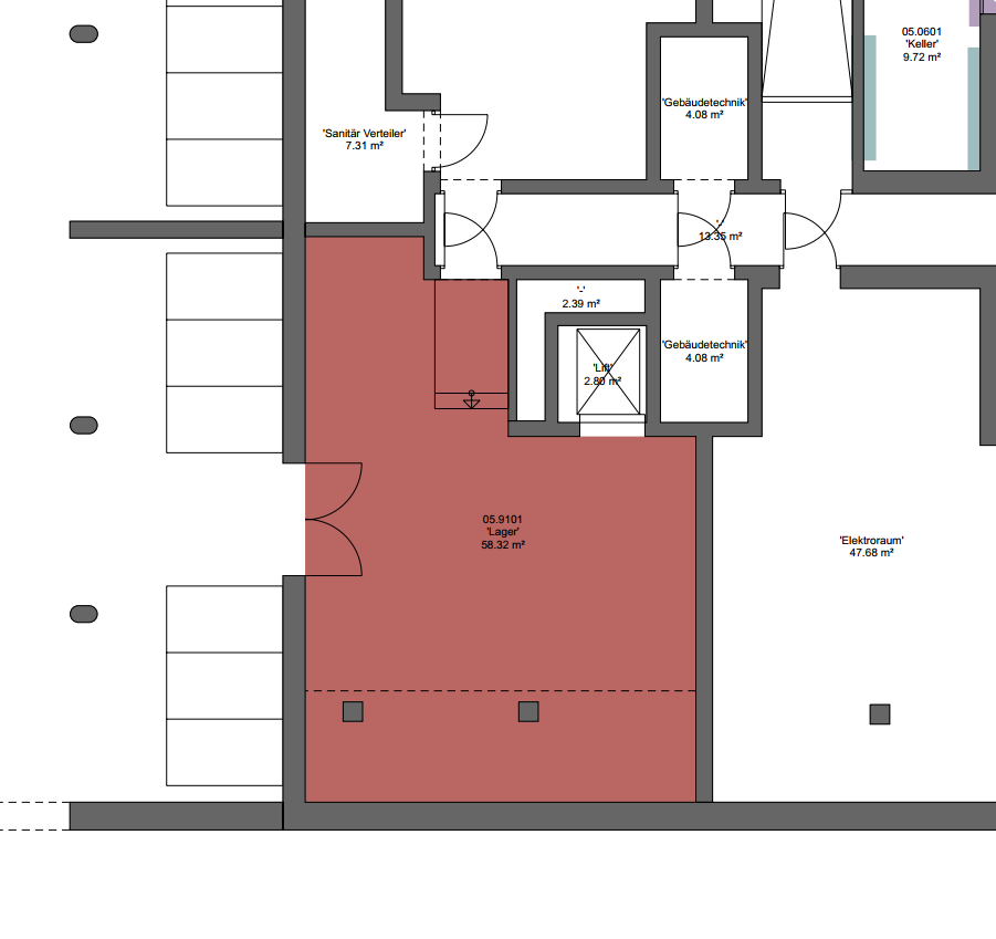 368m² commercial