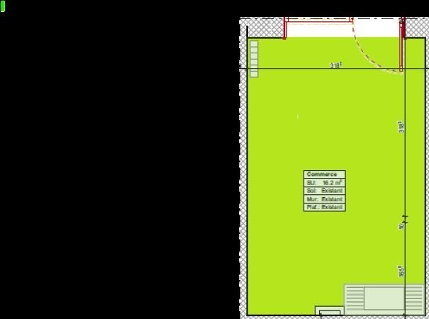 16m² Gewerbe, Foto 3 von 3