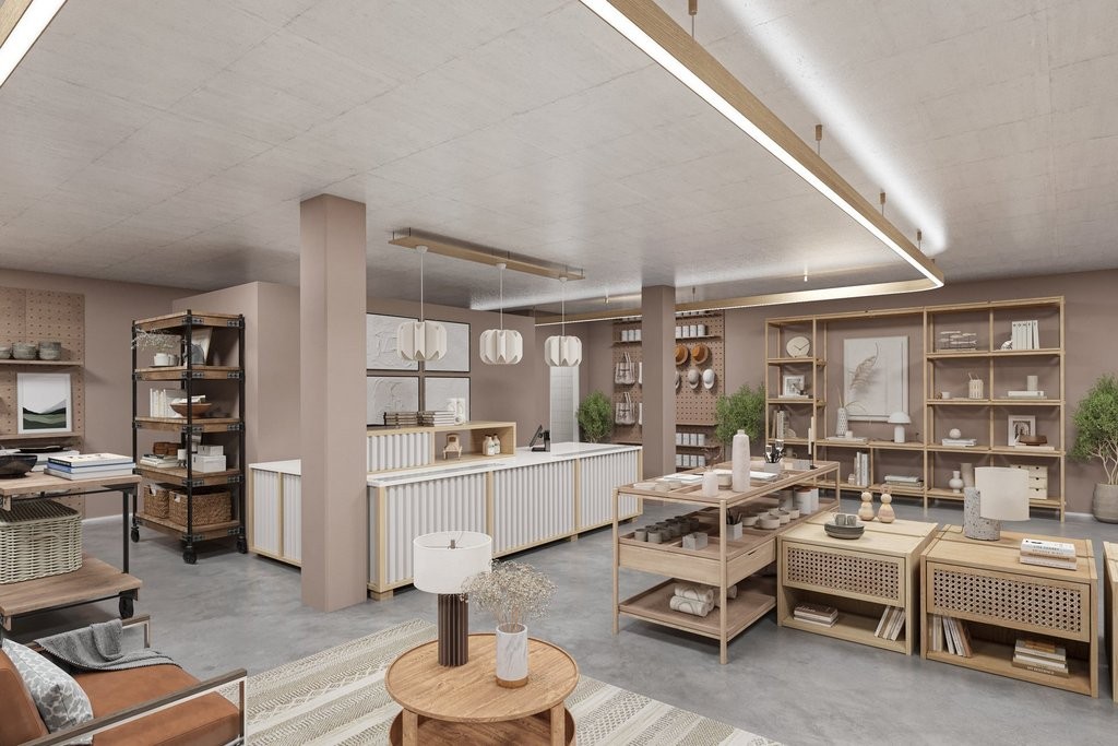 174m² office