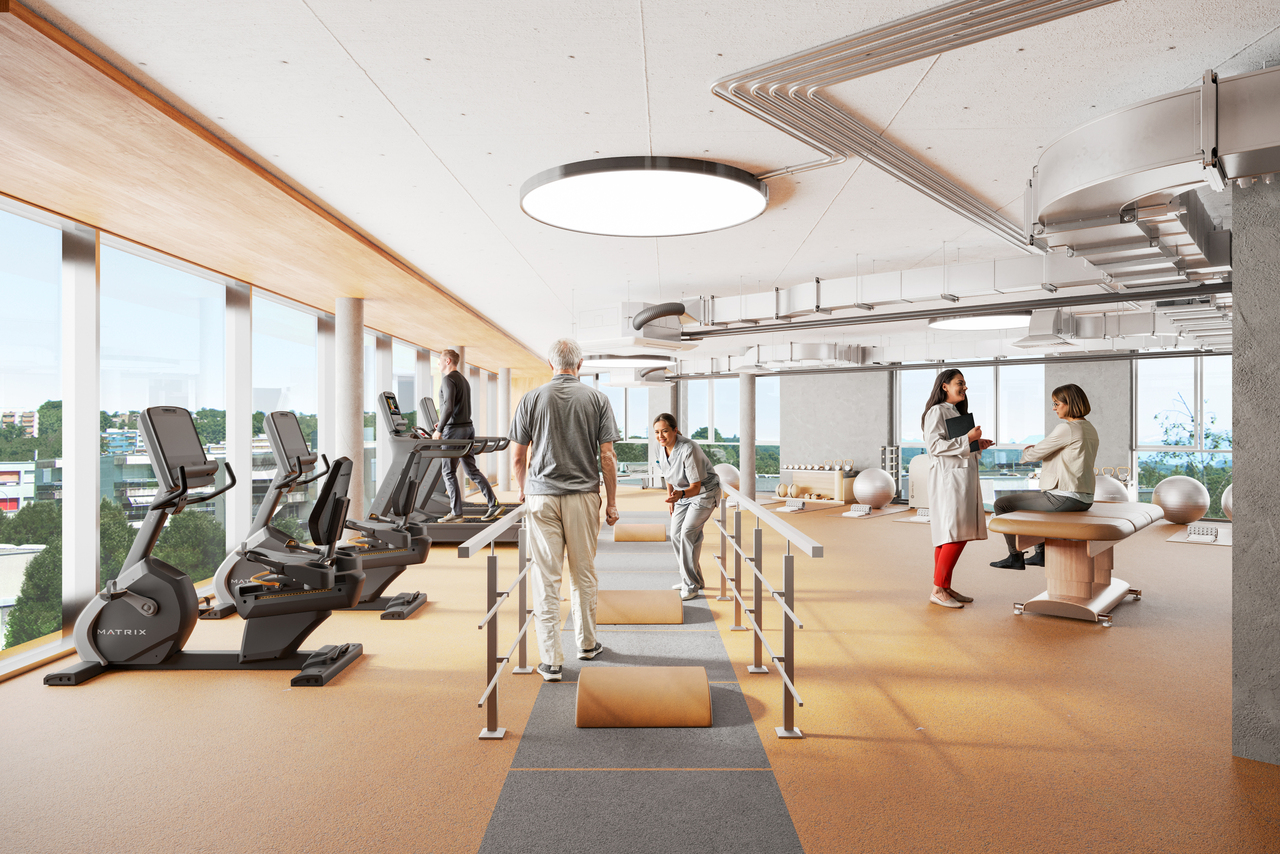 302m² Sporthalle